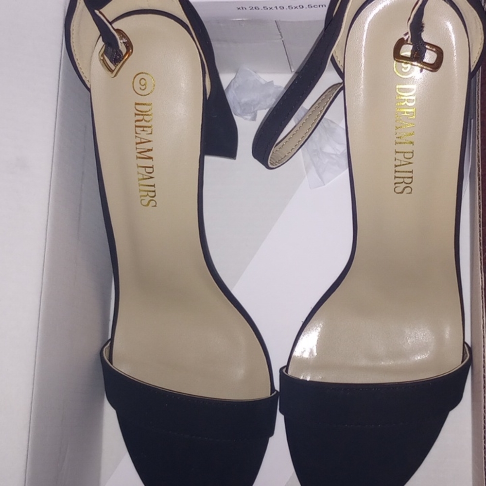 Black High heels
